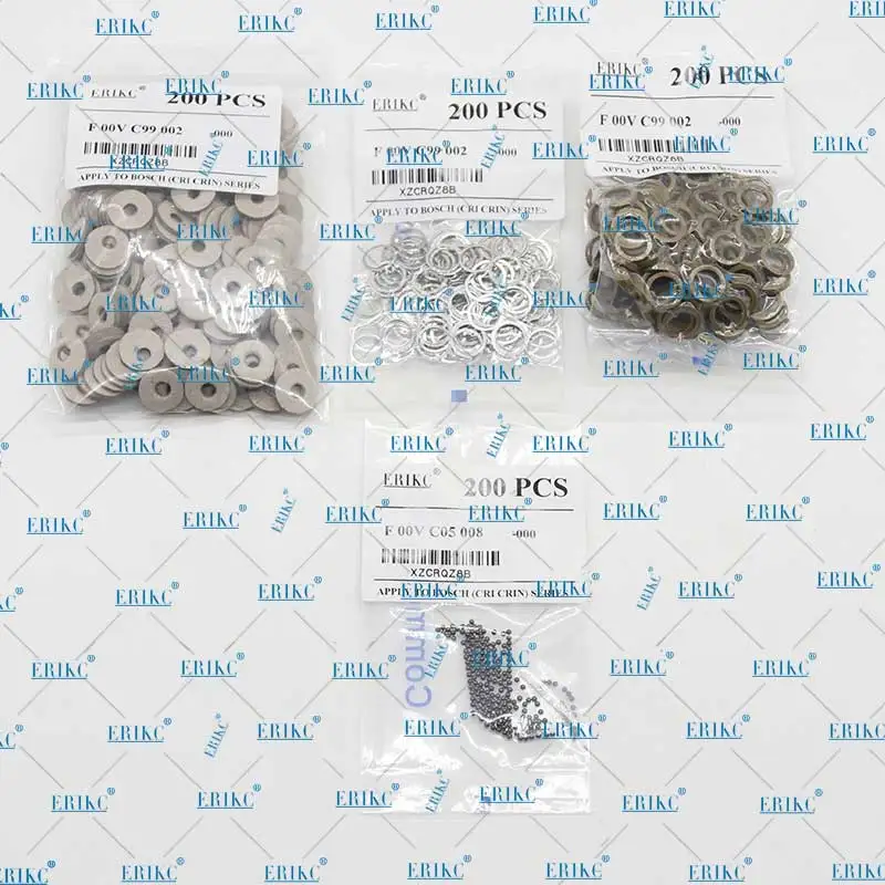 200 шт./компл. Топливная форсунка уплотнительные кольца F00VC99002 F00VC05001/F00Vc05009/F00VC05008/F00RJ02177