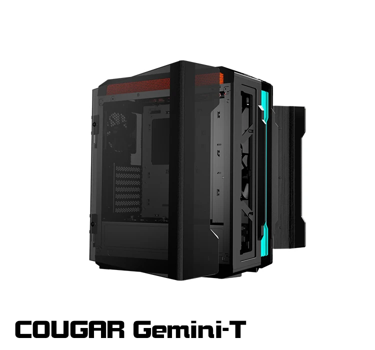 Курган CRGT-SDB, водные платы для Cougar Gemini T чехол, для Intel cpu водоблок и один/двойной GPU здания