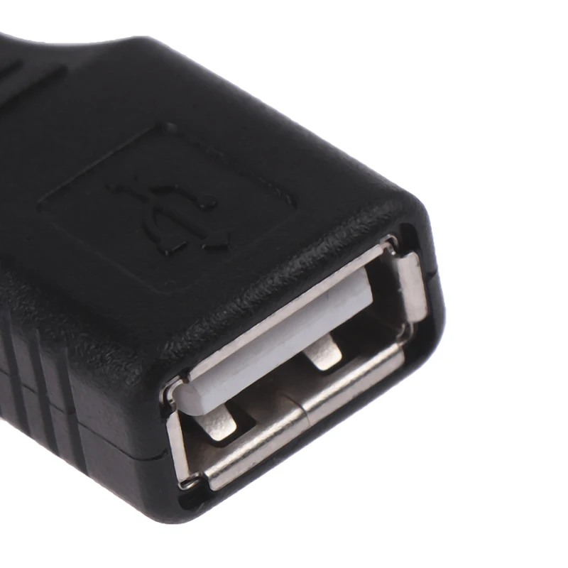 Мини-usb мужчина к USB Женский Конвертер Разъем передачи данных синхронизации OTG адаптер для автомобиля AUX MP3 MP4 планшеты телефоны u-диск