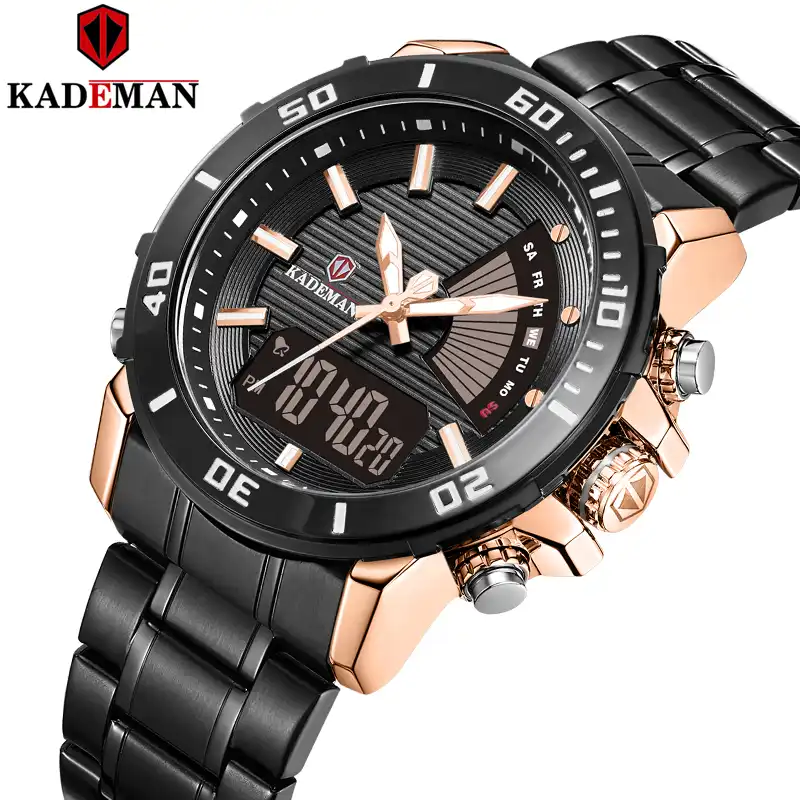 kademan digital watch