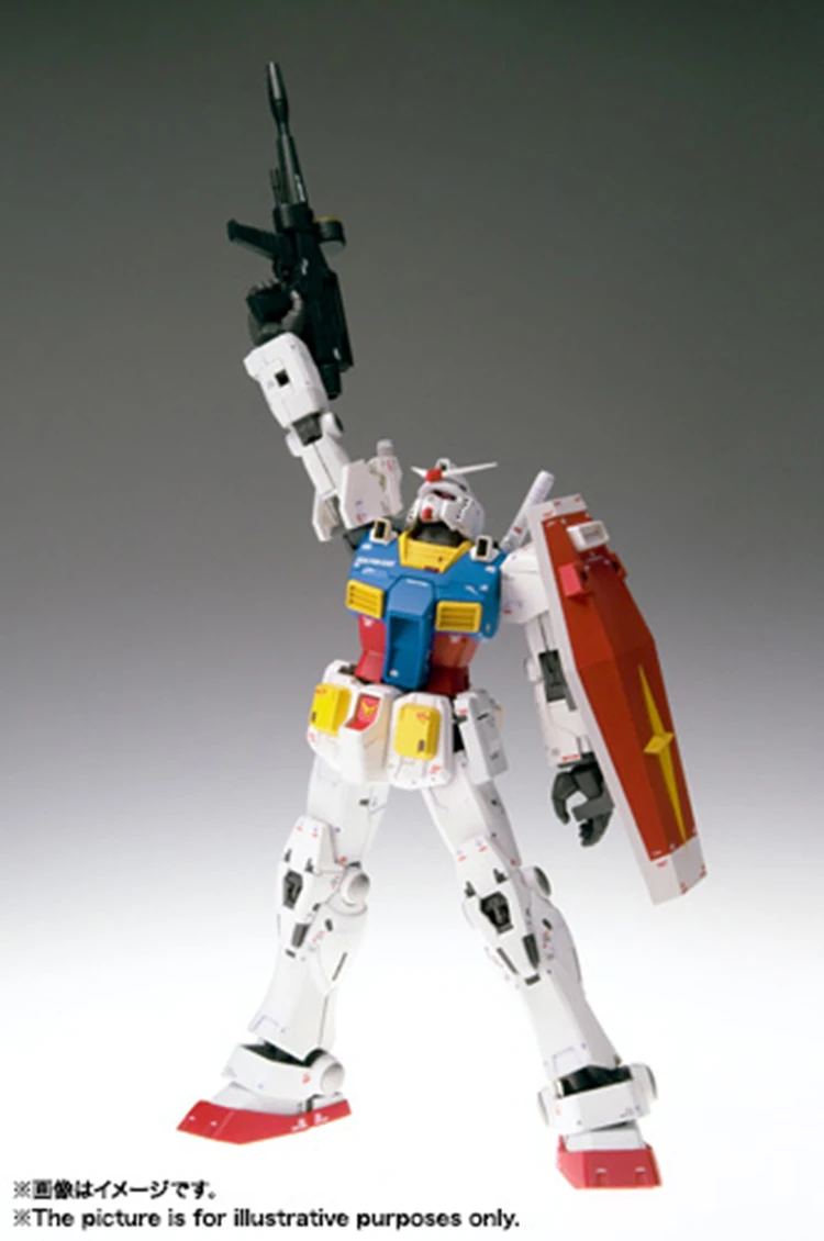 CMT ORIGIANL BANDAI Tamashii nages gunплотина FIX figation металлический композитный MS-06S Char's Zaku II и RX-78-02 gunплотины
