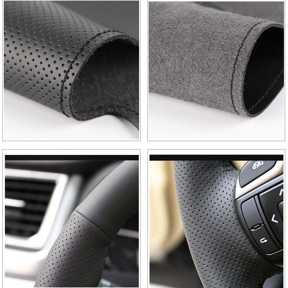 Чехол на руль для Mazda 3 Axela 2008 2013 CX 7 CX7 2010 2016 5 2011 6 Atenza 2009 2013/|steering wheel cover|wheel coverwheel steering