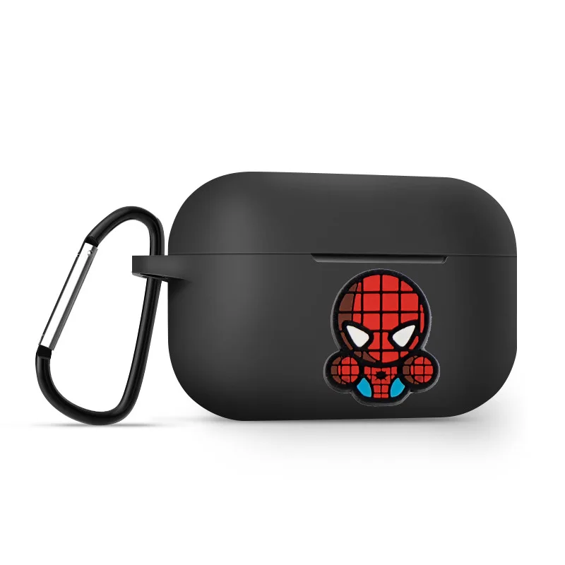 Чехол Marvel Человек-паук для Apple Airpods Pro 3, наушники для AirPods Pro, чехол, беспроводная Bluetooth гарнитура, чехол, сумка для Airpods 3 - Цвет: 4