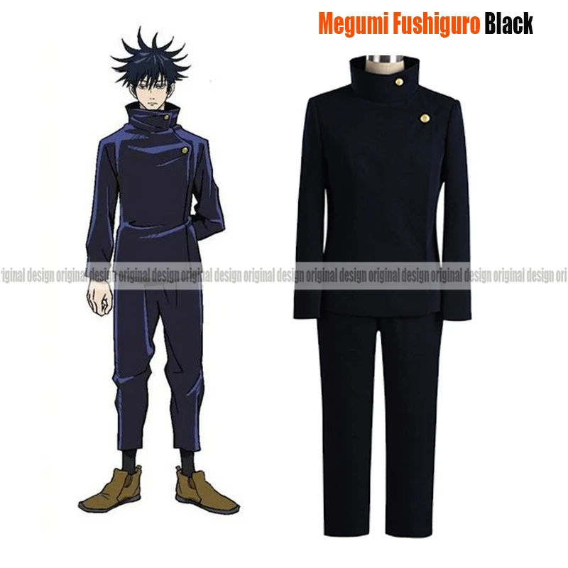 Cosplay&ware Jujutsu Kaisen Cosplay Costume Yuji Itadori Nobara Kugisaki Megumi Fushiguro Ryomen Sukuna Kimono Uniform Wigs -Zentai shop online H2a6f84dbee3c44ceaac3216cc154aa30Z.jpg