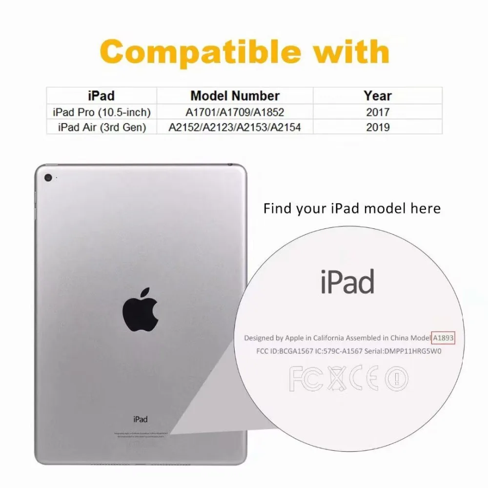 For iPad Pro 10.5