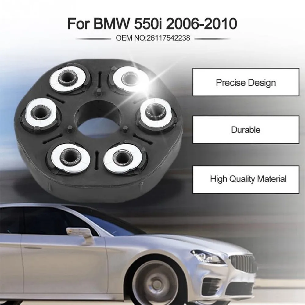 For BMW Driveshaft Flex Disc Joint E60 E61 E63 E65 E66 550i 650i 750Li 645Ci X3