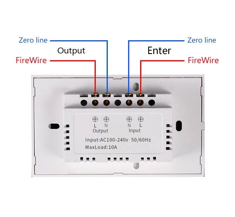 

CS/US Infrared Human Body Sensor Wall Light Switch Hand Scan Induction Switch N84C