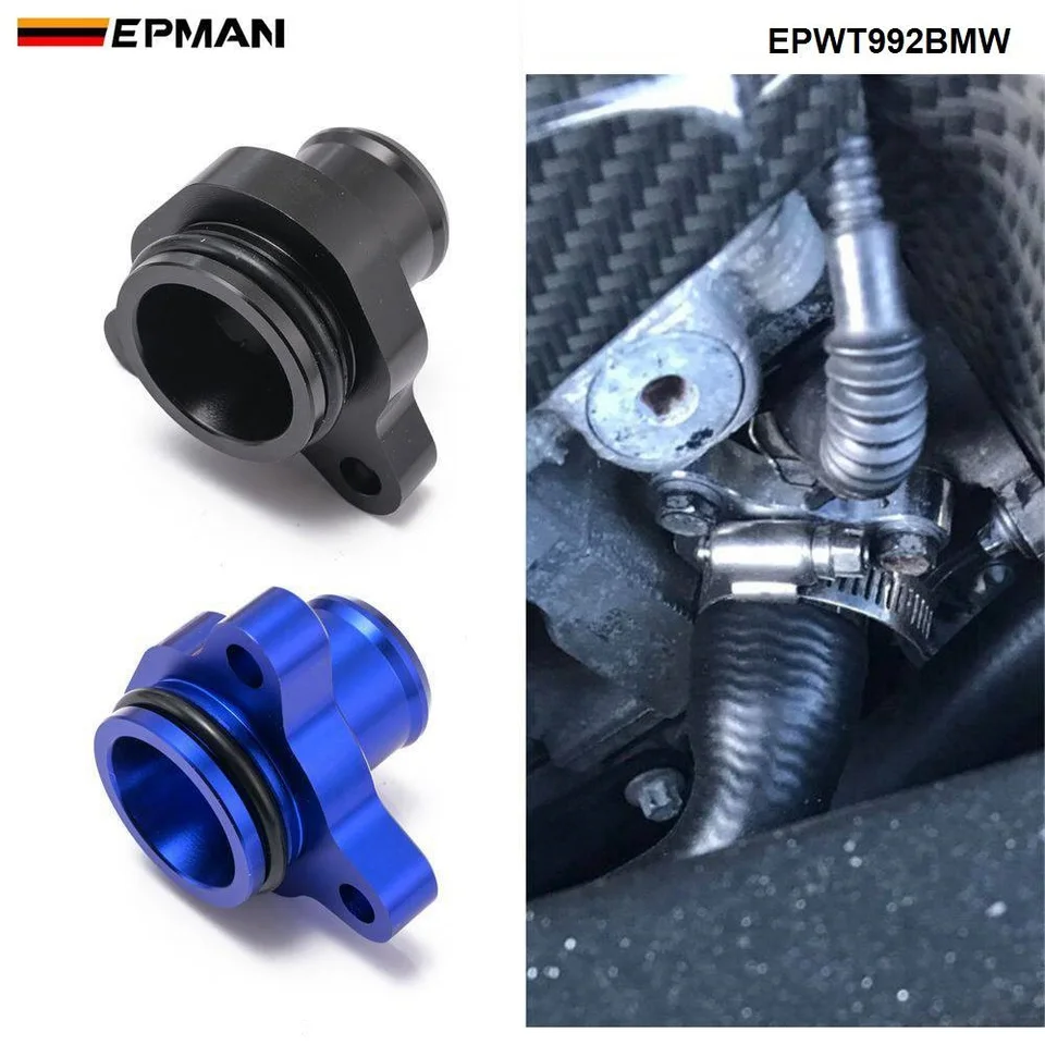 Waterslang Fitting, Aluminium Waterslang Montage Vervanging Voor 335i 11537541992 11537544638 Zwart
