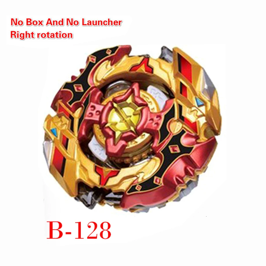 Стиль B144 B143 b145 бэйблэйд Топы пусковые устройства Beyblade Burst игрушки Bables Fafnir металлический волчок Bey Blade лезвия игрушки - Цвет: b128 Not Launcher