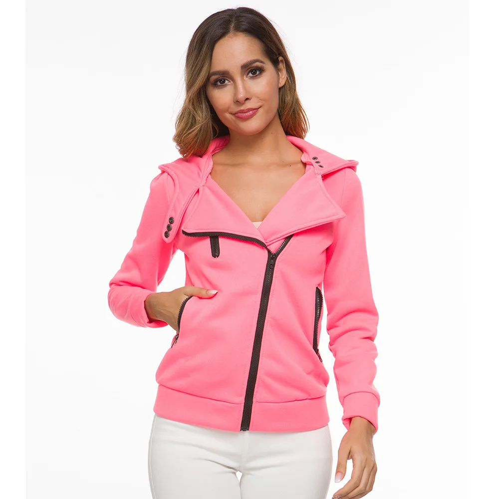 Women Hoodies Women Long Sleeve Hoodies Jackets Hoody Jumper Overcoat Outwear Female Sweatshirts women coat CNY1670
