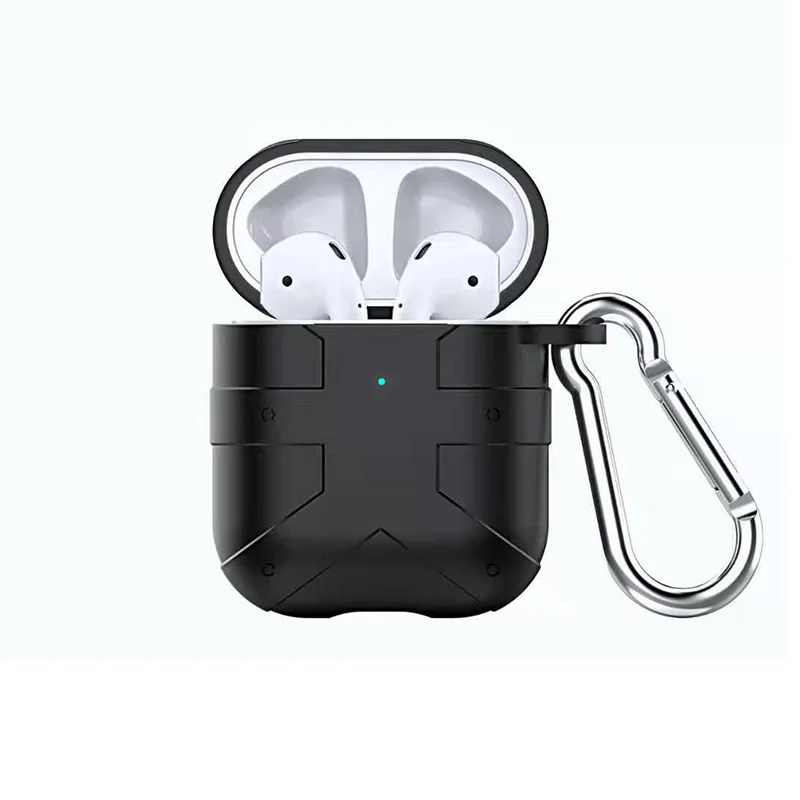 Противоударный чехол для Apple AirPods 1 Candy цветной наушник беспроводной Bluetooth наушники силиконовый чехол для Air Pods 1 матовый чехол