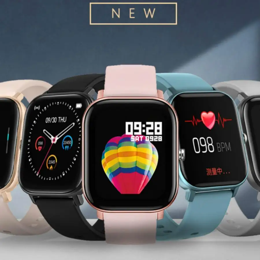 P9 smart watch вызовов через bluetooth пользовательские циферблат измерять кровяное