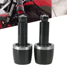 Рукоятка концы ручки универсальные для Honda Yamaha Kawasaki KTM Ducati 7/" 22 мм руль мотоцикла противовес вилка слайдер