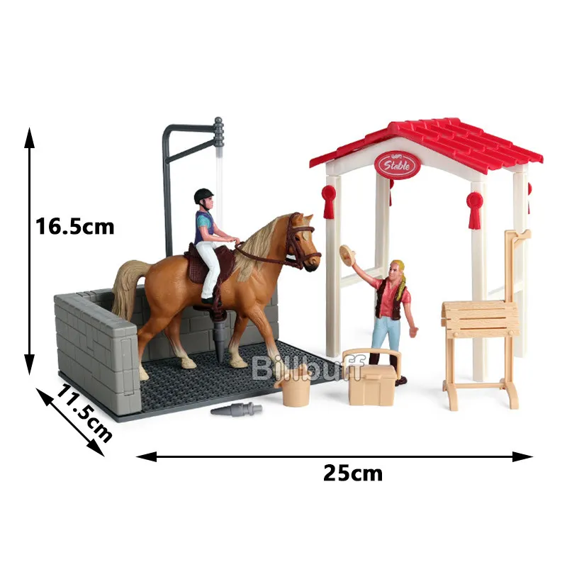 ação e brinquedos figuras sólidas appaloosa harvard hannover clydesdale natal gif