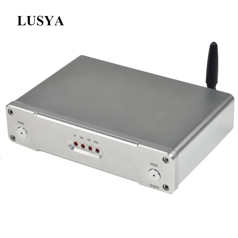 Special Product  Lusya ES9038 Q2M Decoder Fiber Coax USB Bluetooth 5.0 input For hifi amplifier audio T1057