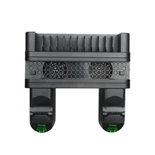 Dual Controller Charger for PS4/PS4 Slim/PS4 Pro Console Vertical Cooling Stand Charging Station Dock For SONY Playstation 4 Dual Controller Charger for PS4/PS4 Slim/PS4 Pro Console Vertical Cooling Stand Charging Station Dock For SONY Playstation 4