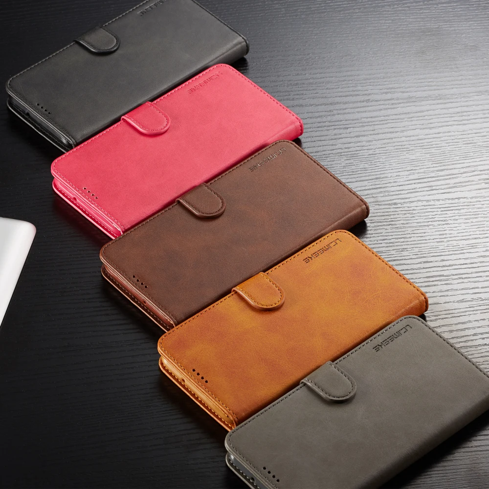 

Wallet Flip Leather Phone Case For Samsung A10 A20 A30 A40 A50 A60 A70 A80 A20e Purse For A3 A5 2017 A7 A9 A6 A8 Plus 2018 Cover