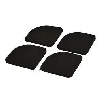 

4 PCS Refrigerator Washing Machine Pad Multifunctional Anti Vibration Mat Non-slip Mats Stand Refrigerator Washing Machine Pads