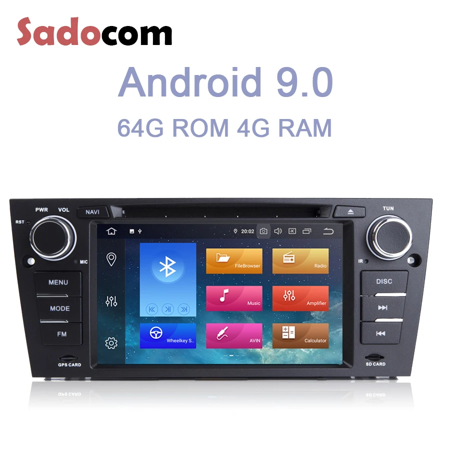 Top PX5 8 Core Android 9.0 1 din 4GB RAM 64GB Car DVD Player For BMW E90 E91 E92 E93 3 Series WIFI BT RDS Radio GPS Navigator map 0 Top PX5 8 Core Android 9.0 1 din 4GB RAM 64GB Car DVD Player For BMW E90 E91 E92 E93 3 Series WIFI BT RDS Radio GPS Navigator map 0