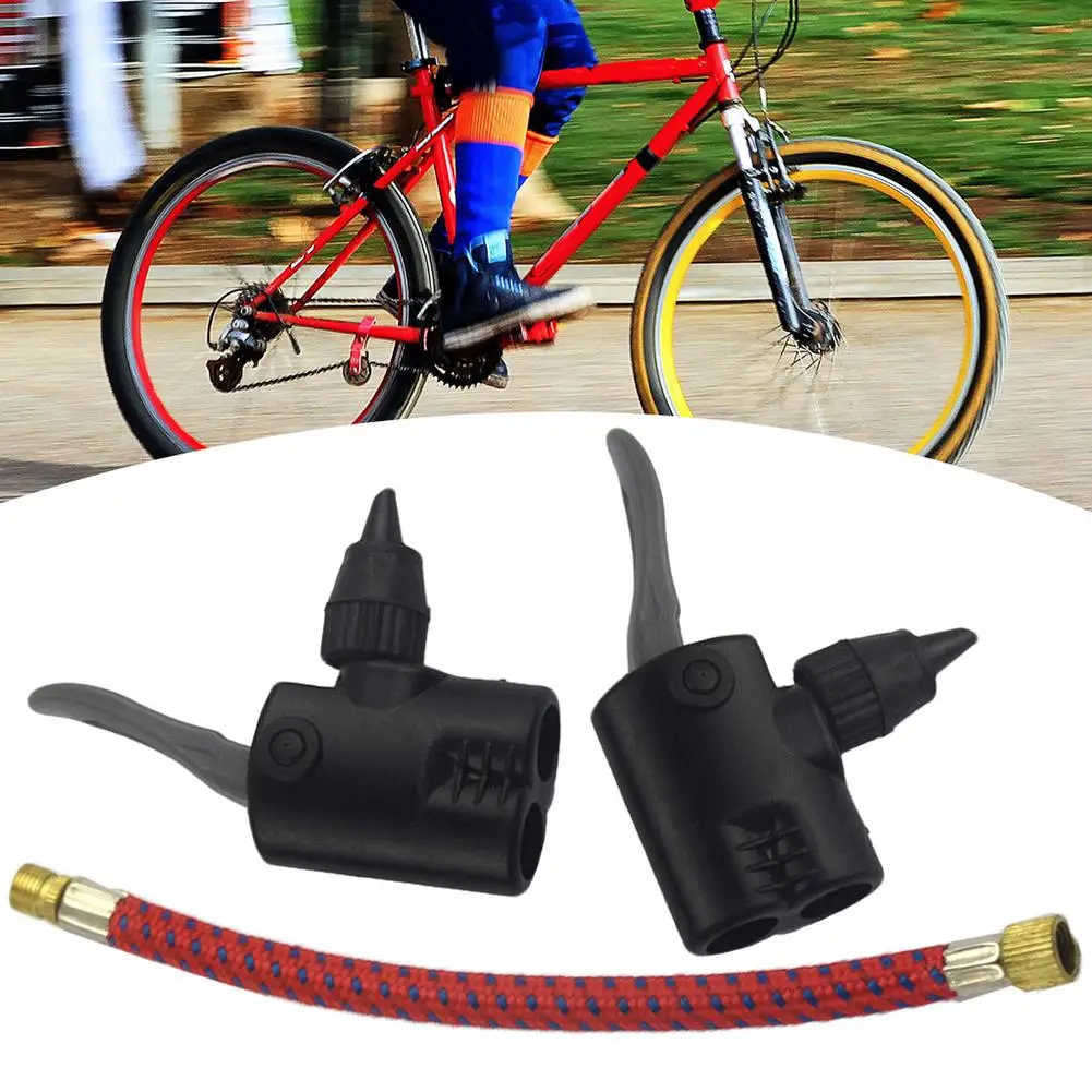 Насос для шин MTB дорожный велосипед воздушный насос с двойной головкой Клапаны
