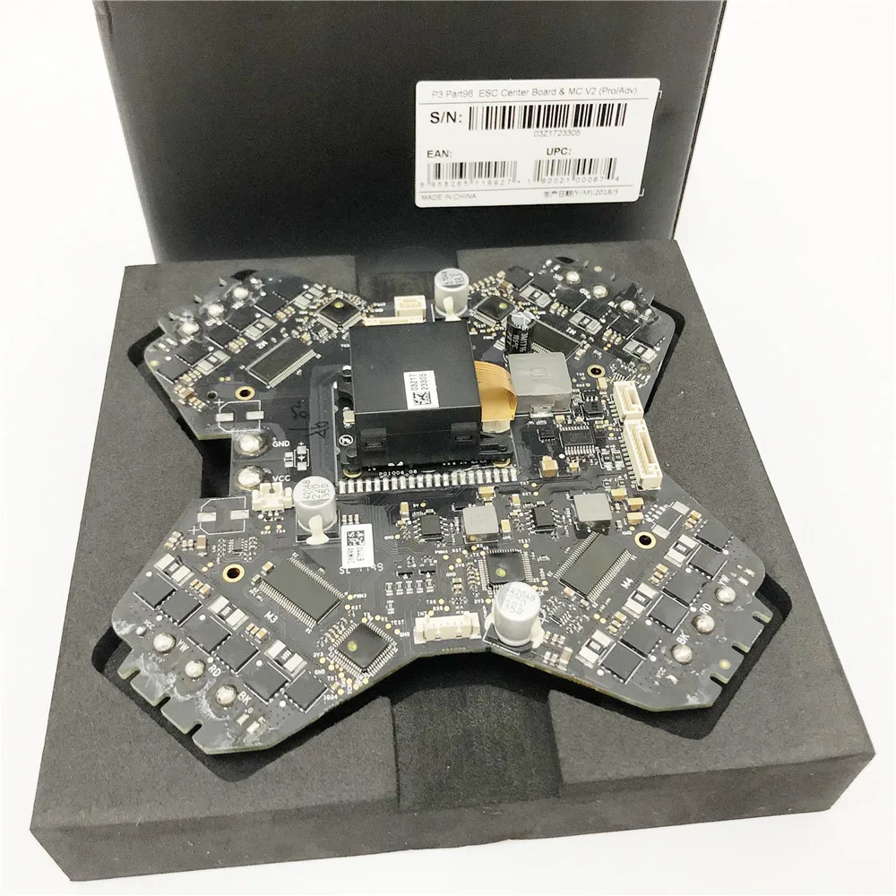 Оригинальная DJI Phantom 3 Pro Adv часть 96 ESC Центральная плата и MC V2 основной контроллер