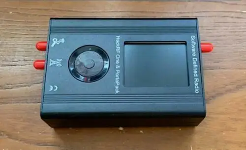 Günstige 2019 PortaPack + HackRF Eine SDR + Metall Fall + 10M 0.5ppm TXCO + Havoc Firmware