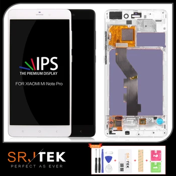 

Srjtek 5.7"LCD For Xiaomi Mi Note Pro Display Touch Screen Digitizer Assembly For Xiaomi Mi Note Pro LCD Replacement 2560*1440