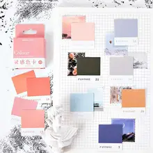 

45Pcs/box 45 styles Colorful Stickers Set Decoration Scrapbooking Planner School Stationery
