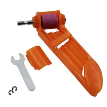 Portable Electric Drill Bit Sharpener Corundum Grind Wheel Diamond Bit Sharpening Tool Power Auxiliary Tool