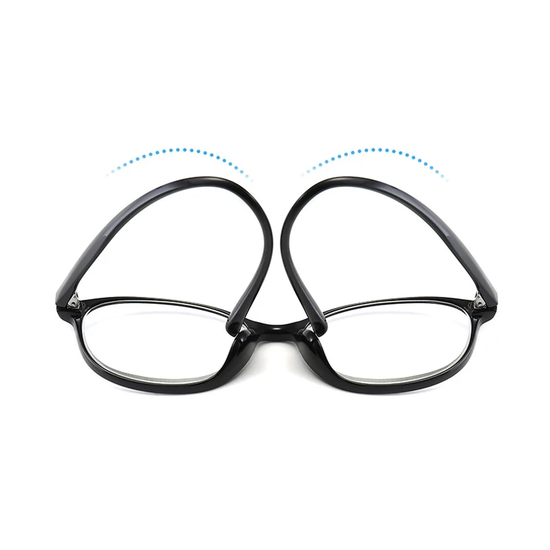 Seemfly новые круглые оправы высокого класса TR90 Ультра-легкие очки для чтения для мужчин и женщин модные легкие Анти-синие очки для чтения