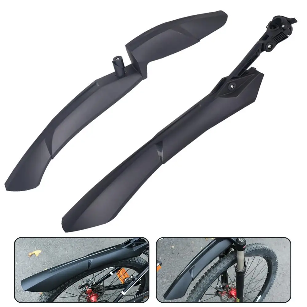 

High Quality Bicycle Fender Mountain Bike Fenders Set Mudguards Bicycle Fender Wings For Bicycle Front / Rear Fenders