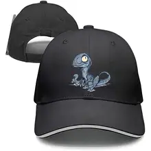 Пристани большой динозавр украшения унисекс Snapback шляпа Регулируемый козырек кепки панк хип-хоп шапки