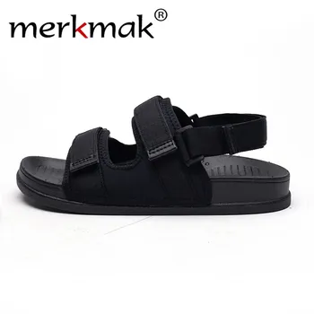 

2020 Men Shoes Gladiator Men's Sandals Large Size Roman Men Shoes Summer Flip Flops Flat Sandals Summer Beach Slippers