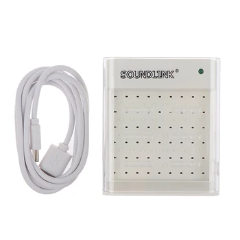 

Electric USB UV Drying Box Headphone Dehumidifier Moisture Proof Hearing Aid UV Dryer Case