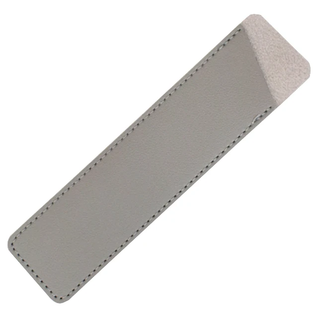 Elegant PU Leather Pen Holder - Soft Pencil Case for Stationery and Writing Materials