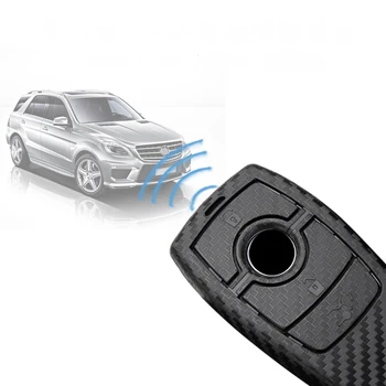 Custodia per Chiave/telecomando per Mercedes benz A B R classe G GLK GLA w204 W251 W463 W176 - Custodia protettiva per custodia protettiva per chiave auto di alta qualit per Mercedes benz A