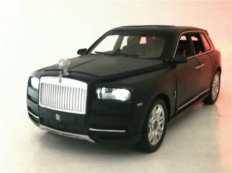 В штучной упаковке Rouse Lace Cullinan модель автомобиля внедорожный автомобиль звук и свет воин 7 Открытый внедорожник модель игрушечной машины автомобиль