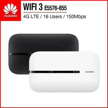 

New Unlocked Huawei E5576-855 4G LTE Mobile WiFi Router Sale