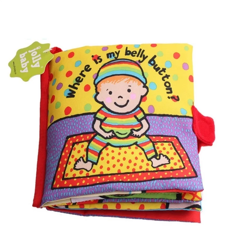 baby hiding book Детская книга деятельности мультфильм животных мягкие детские развивающие игрушки Ткань Книга плюшевая зверушка-история развитие интеллекта игрушка KF030 - Цвет: baby hiding book