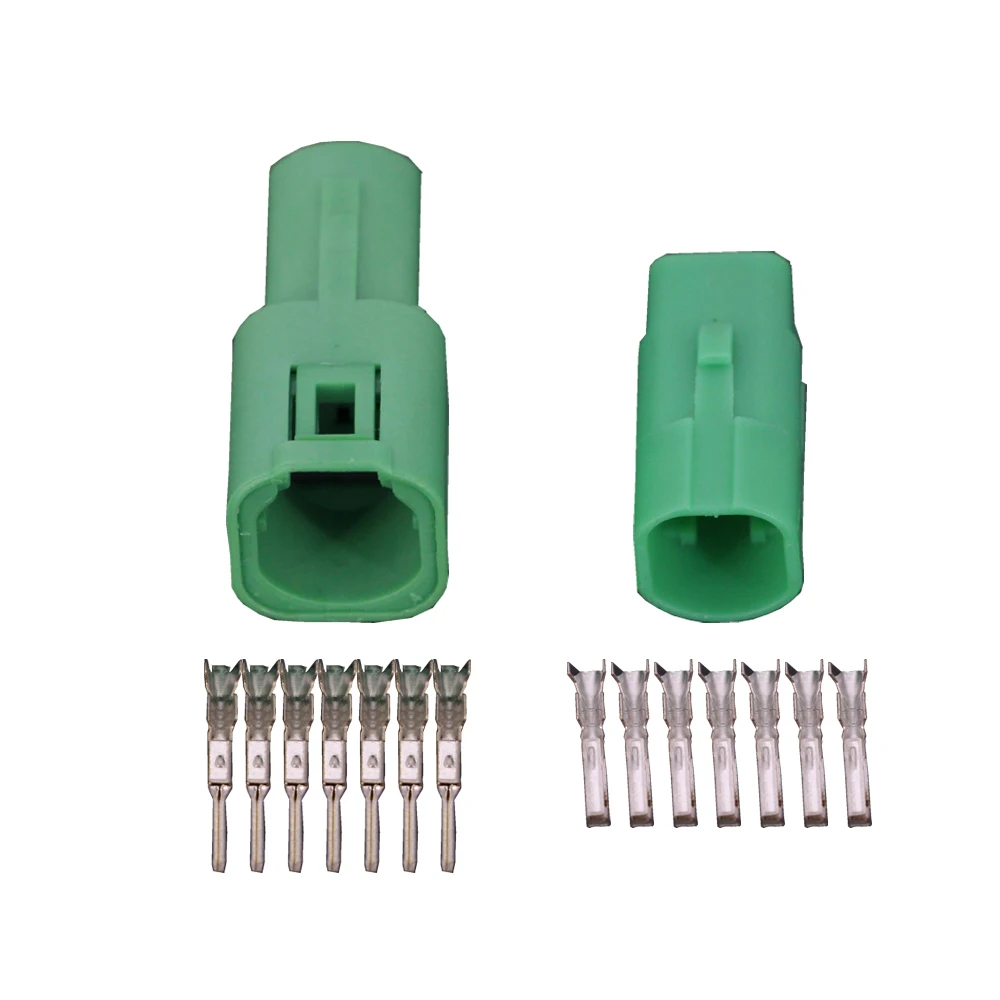 7 Pin Automotive Terminals Wire Connectors Male and Female Connector DJ7071Y-0.4-11/21 car connector 7P | Обустройство дома