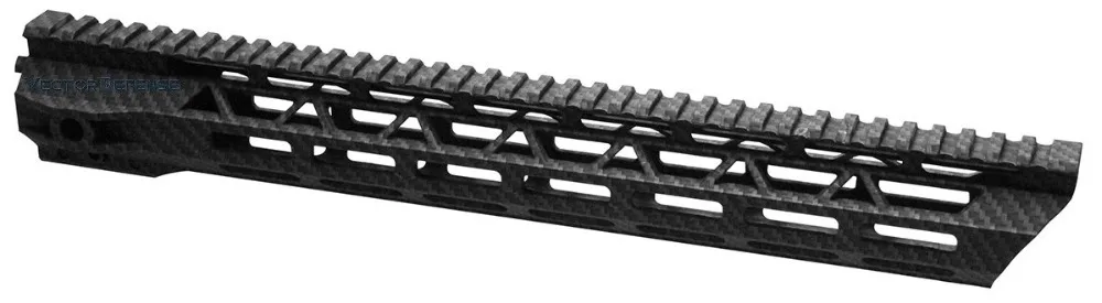15 inch Carbon MLOK Handugard Acom 5