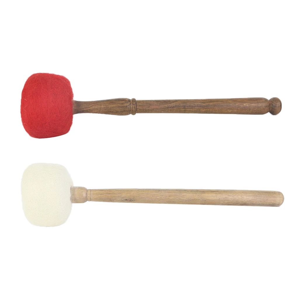 Meditation Singing Bowl Tibetan Buddhist Wool Felt Hammer