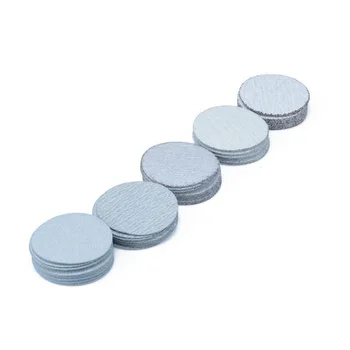 

50pcs 60-400 Grits Round Sanding Disc Sandpaper Polishing Grinding Abrasive Pad
