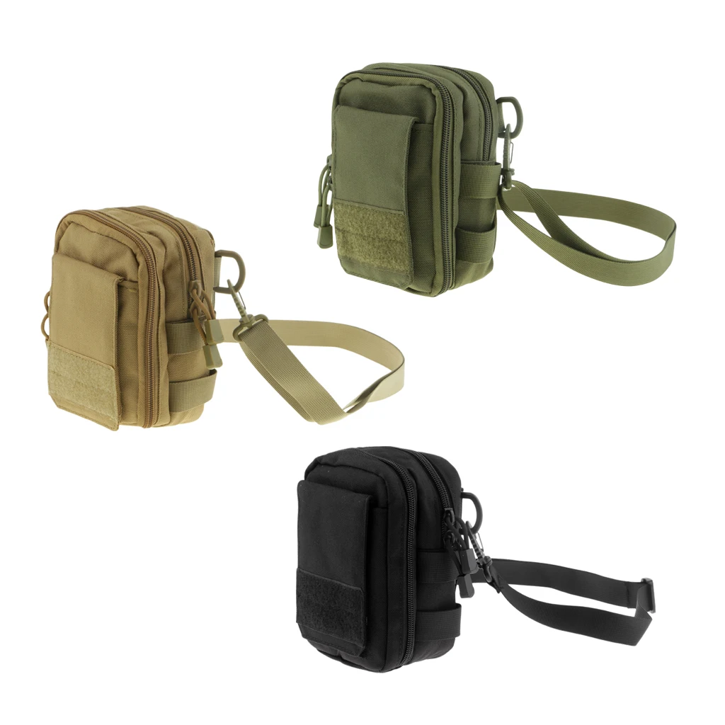 Оксфордская ткань Molle многофункциональная сумка аксессуар сумка с регулируемым плечевым ремнем для походов для верховой езды Кемпинг Аксессуары