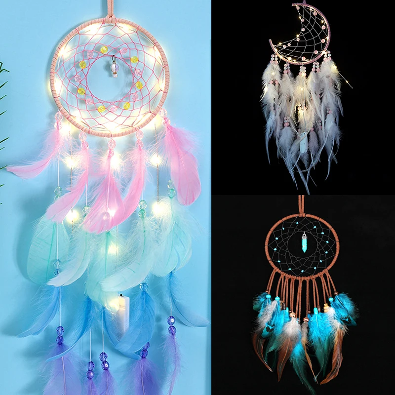 Dream Catcher Wind Chimes Nordic Style Home Decoration