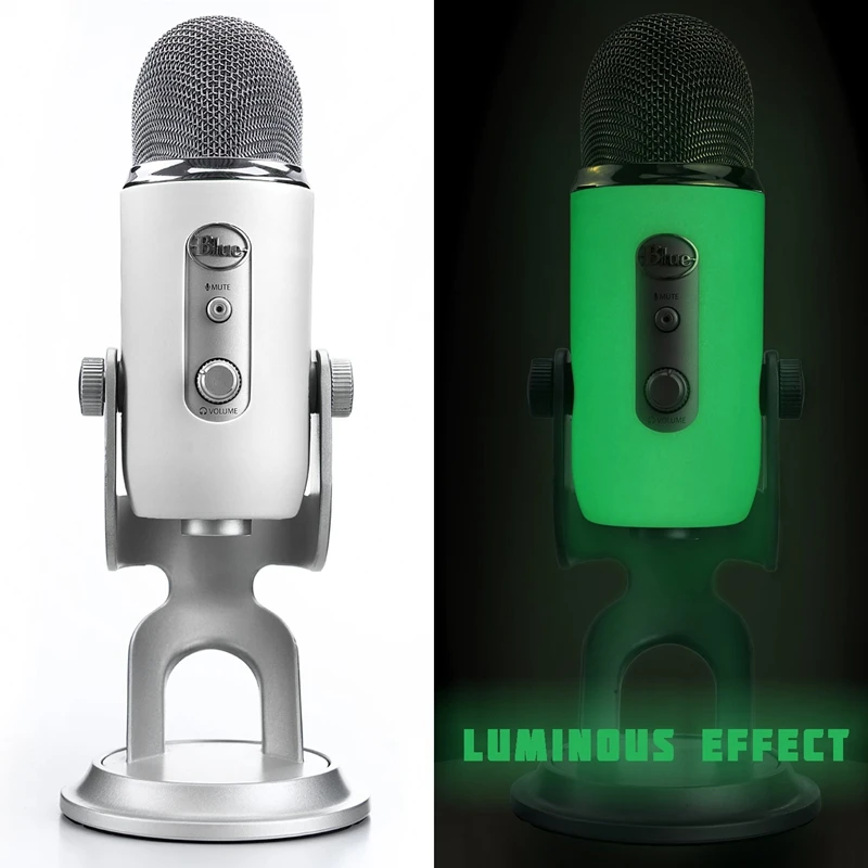 Silica Gel Protector Provides,Full Protection Soft Silicon Cover For Blue&Pro Microphone
