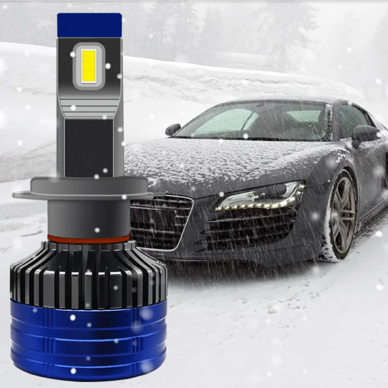

YY High Quality EMC Canbus Automotive LED Headlight Bulbs H1 H4 H7 HB3 HB4 9012 Car Lights 45Watts 6000Lumens K11 F3 12V