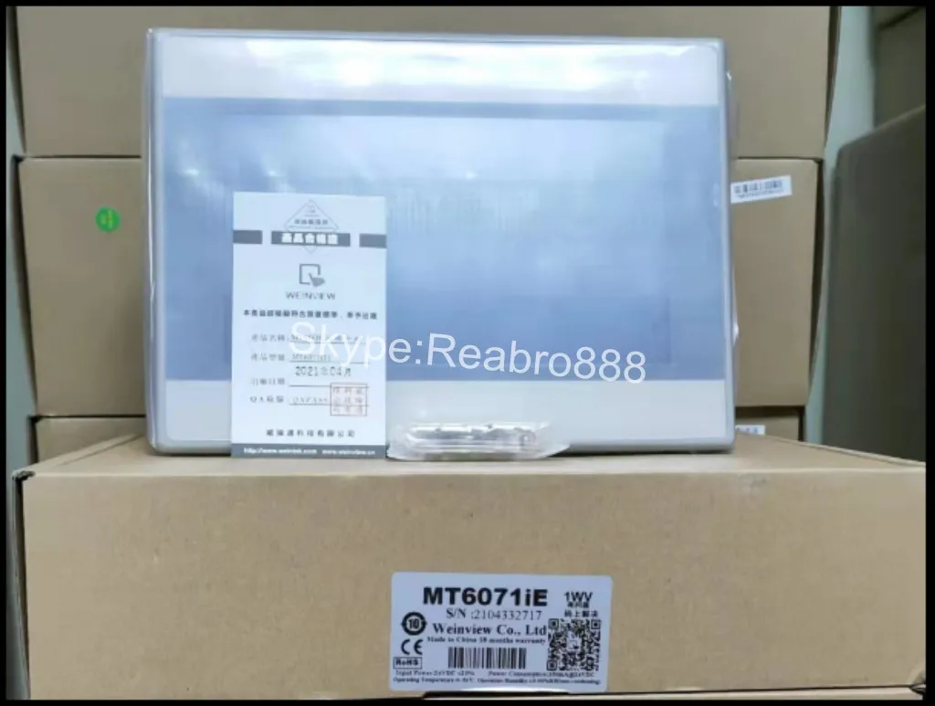 Для Weinview Weintek 7 дюймов MT6071 MT6071IE 1WV Сенсорная панель 32-битная Замена MT6070iH3 новая