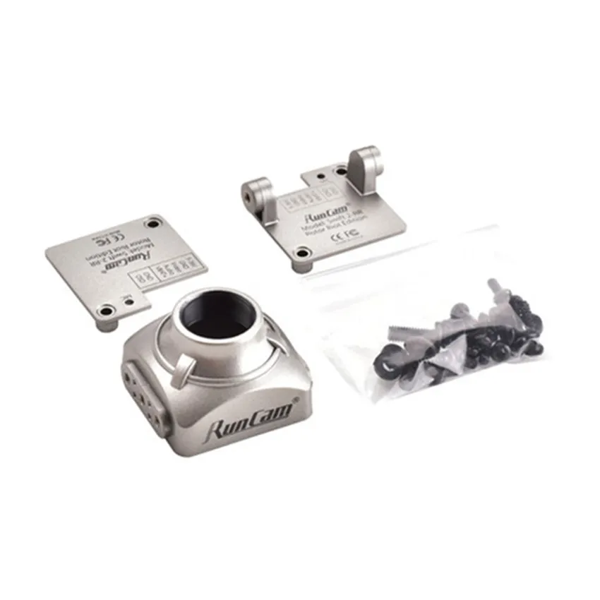 Runcam Custodia Di Alta Qualità Per Runcam Swift 2 Rotor Riot Edition Rc Planes Parti Di Aeroplani Telecomandati