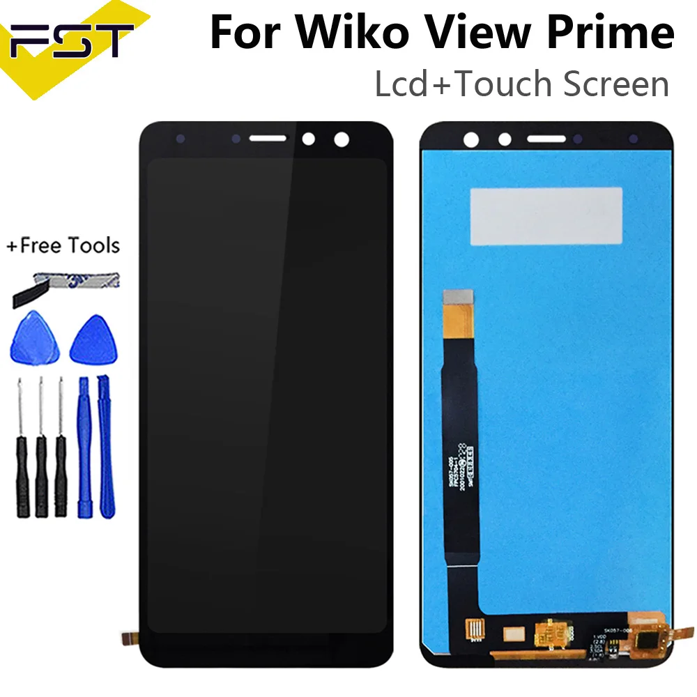 5 7 ''для Wiko View Prime ЖК дисплей с сенсорным экраном дигитайзер Аксессуары для